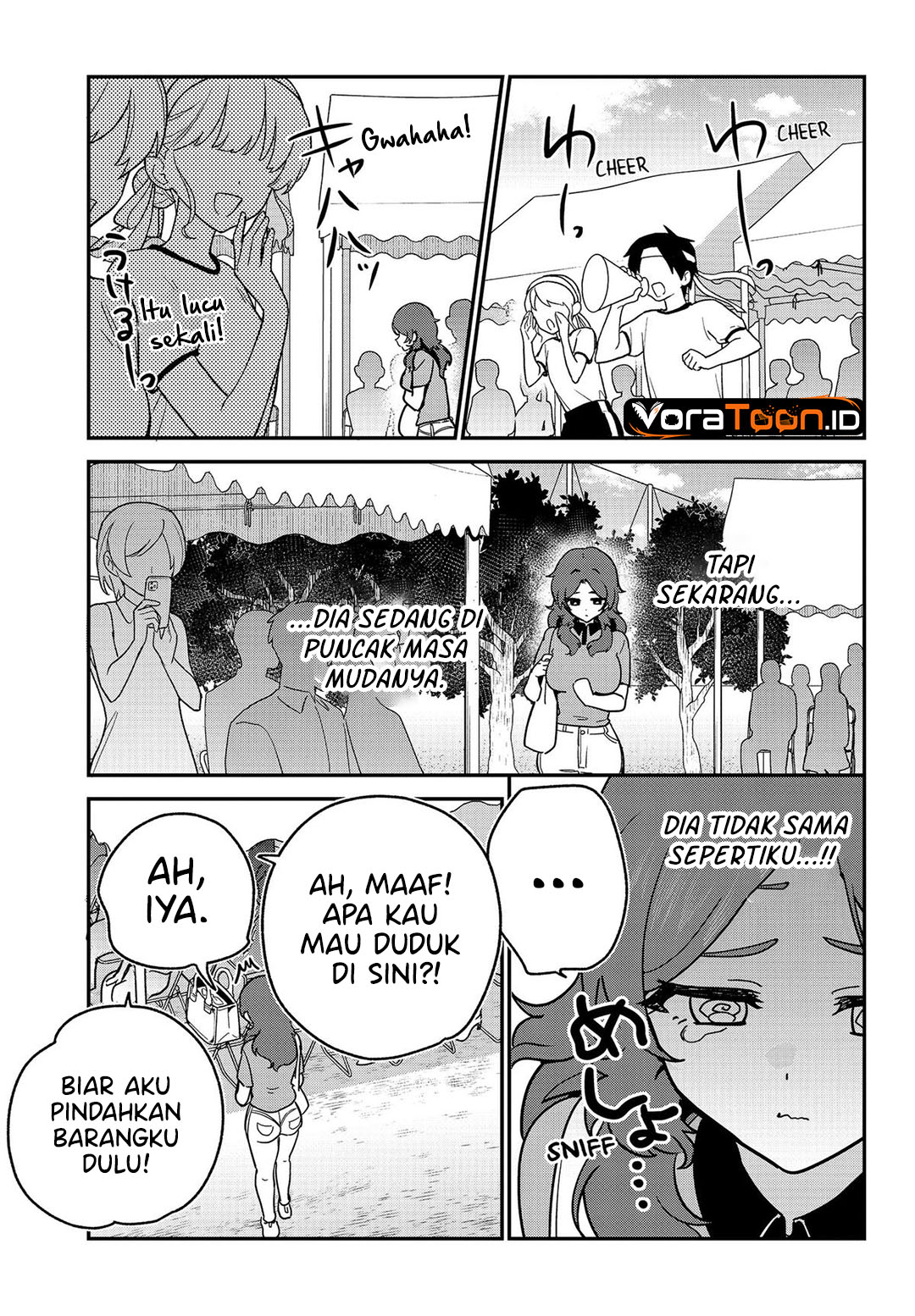 Watashi no Koto Suki ja Nakatta no ka yo!? Chapter 24 - Page 10