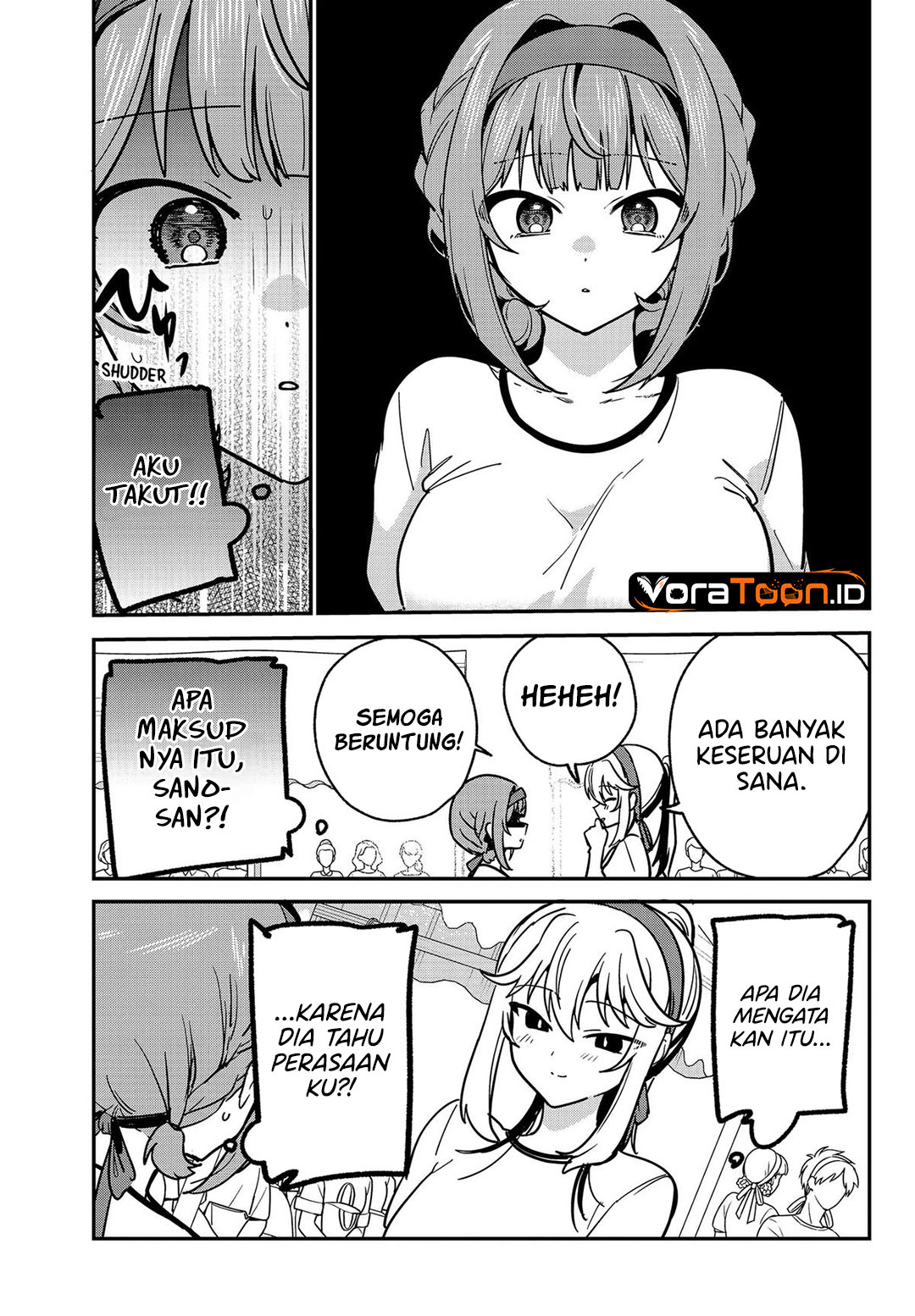 Watashi no Koto Suki ja Nakatta no ka yo!? Chapter 24 - Page 16