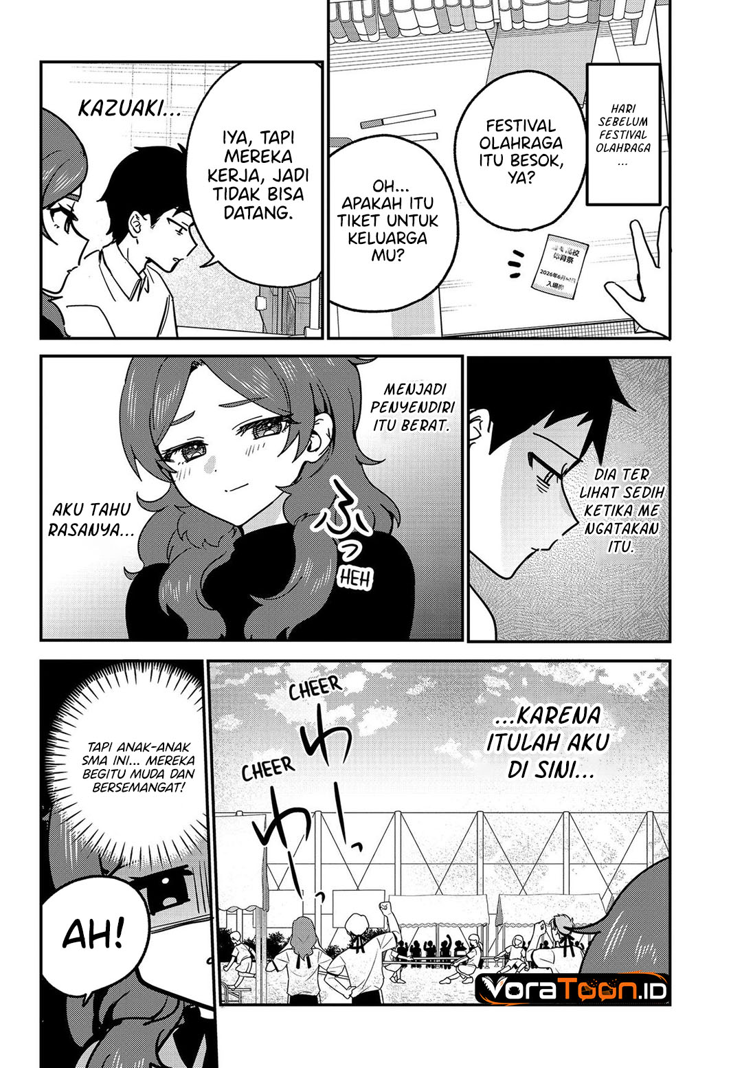 Watashi no Koto Suki ja Nakatta no ka yo!? Chapter 24 - Page 5