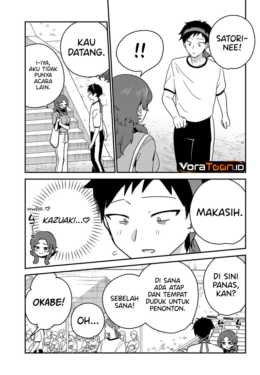 Watashi no Koto Suki ja Nakatta no ka yo!? Chapter 24 - Page 6