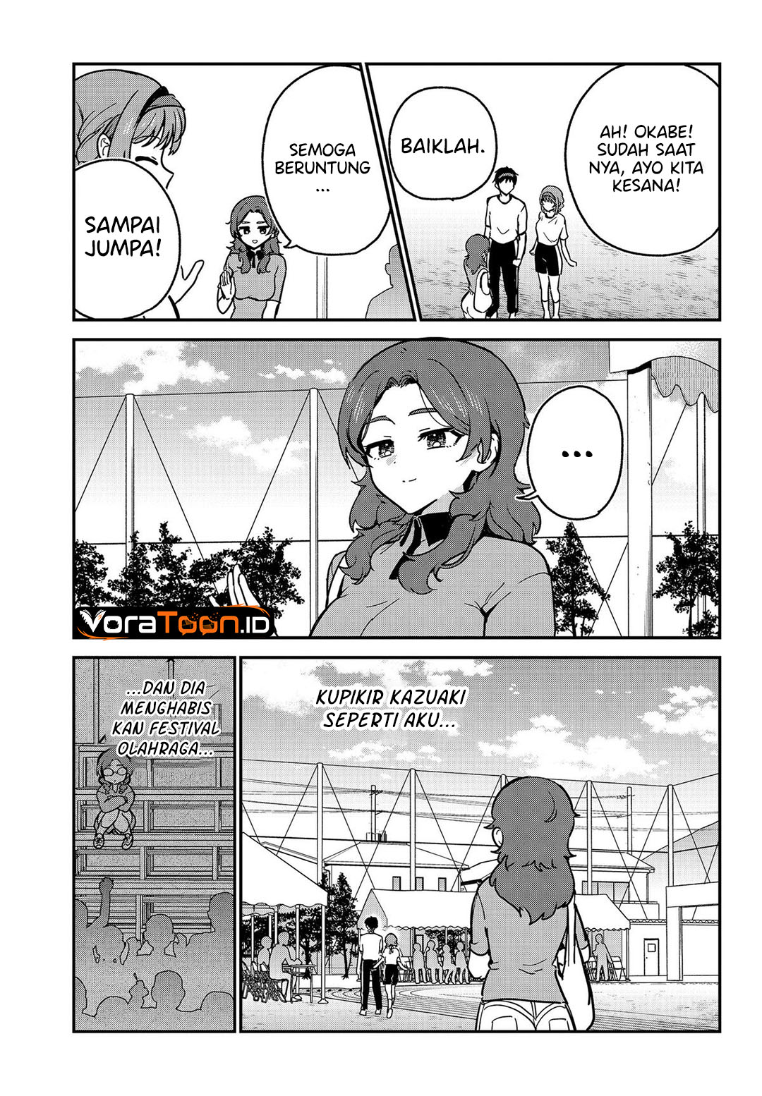 Watashi no Koto Suki ja Nakatta no ka yo!? Chapter 24 - Page 8