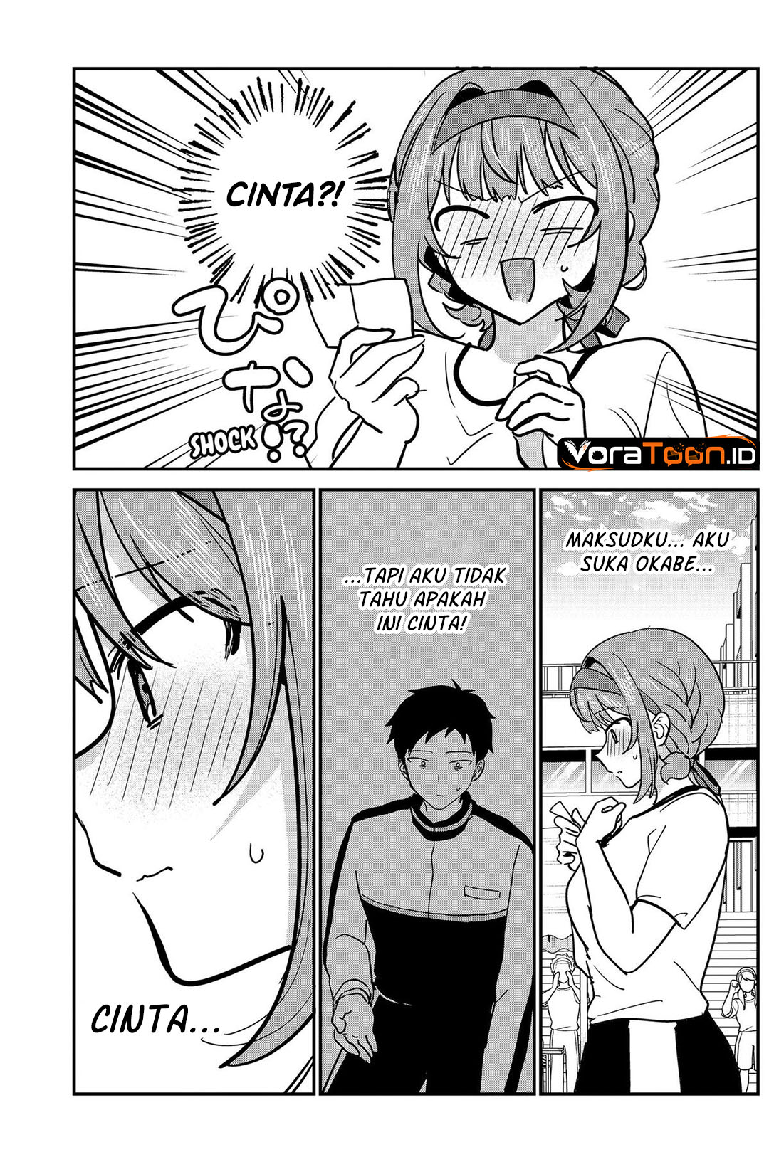 Watashi no Koto Suki ja Nakatta no ka yo!? Chapter 25 - Page 10