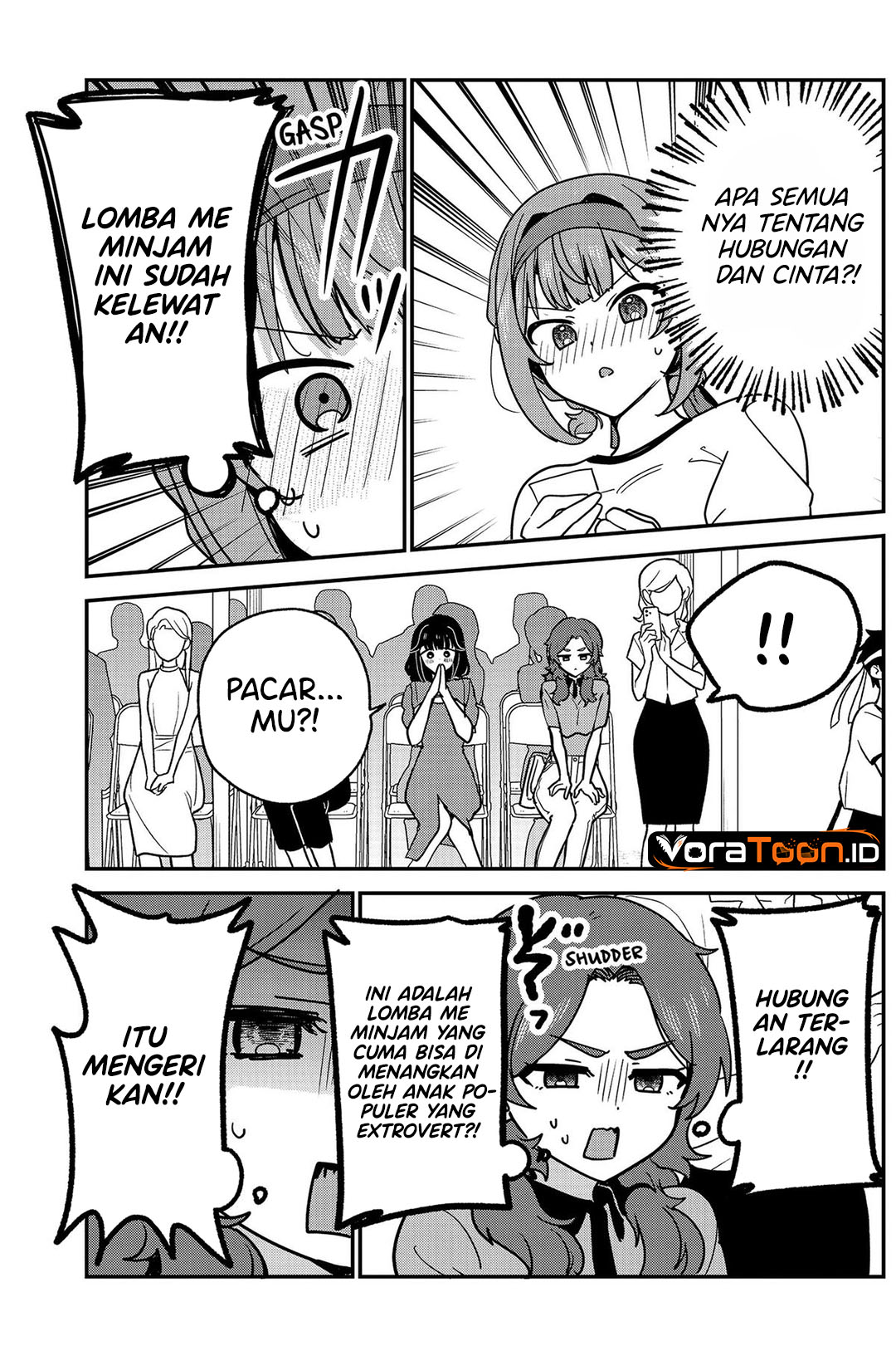 Watashi no Koto Suki ja Nakatta no ka yo!? Chapter 25 - Page 12