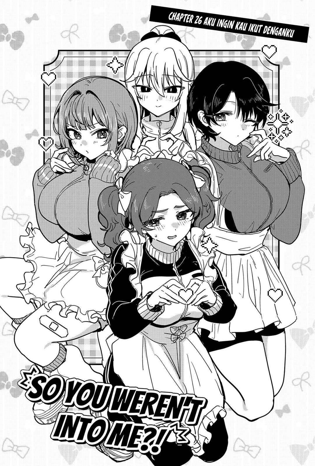 Watashi no Koto Suki ja Nakatta no ka yo!? Chapter 26 - Page 3