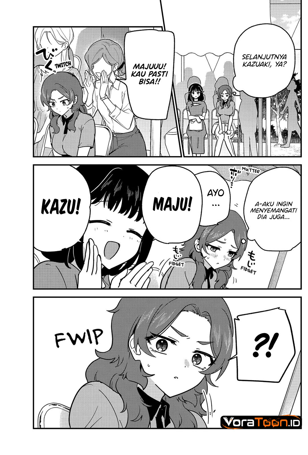 Watashi no Koto Suki ja Nakatta no ka yo!? Chapter 26 - Page 4