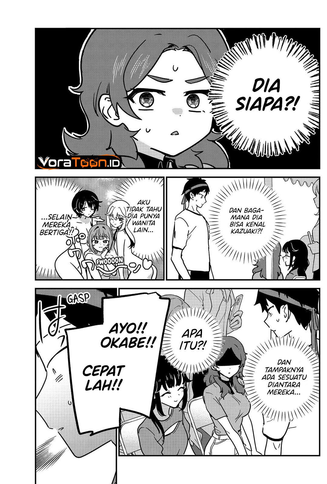 Watashi no Koto Suki ja Nakatta no ka yo!? Chapter 26 - Page 8