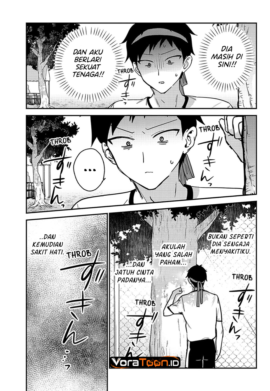 Watashi no Koto Suki ja Nakatta no ka yo!? Chapter 27 - Page 10
