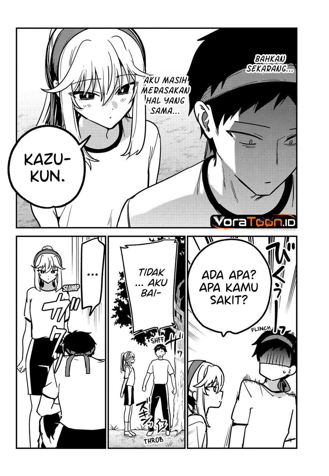 Watashi no Koto Suki ja Nakatta no ka yo!? Chapter 27 - Page 11