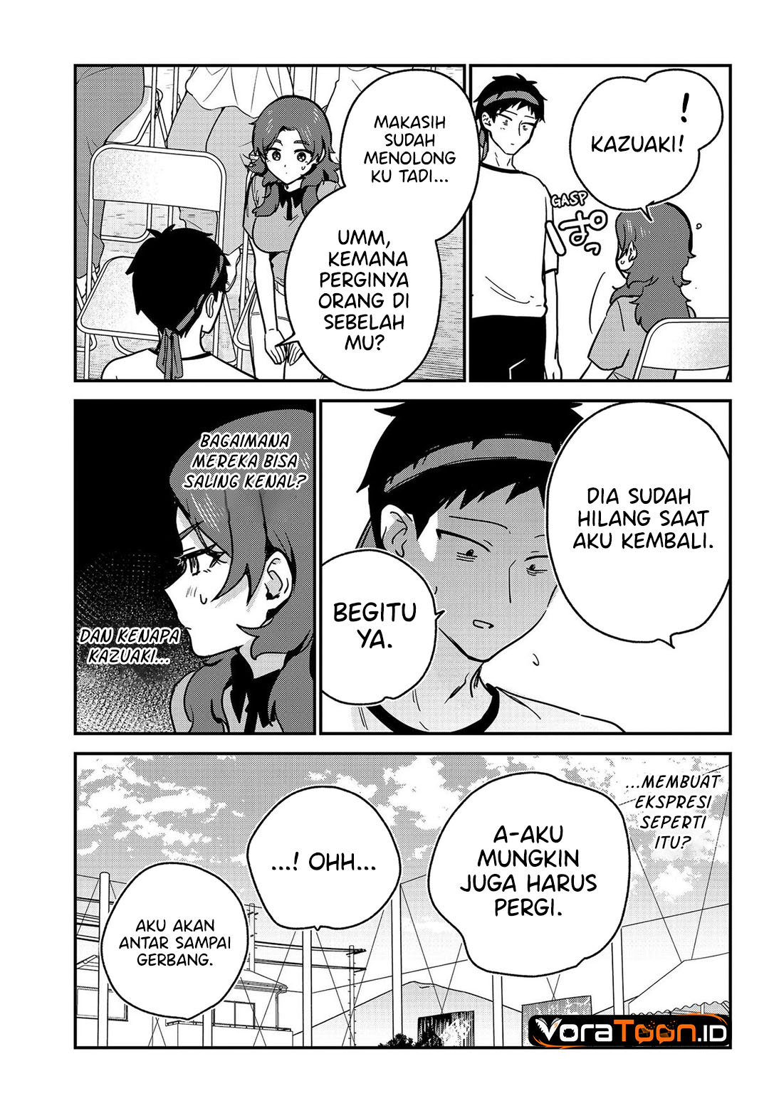 Watashi no Koto Suki ja Nakatta no ka yo!? Chapter 27 - Page 6