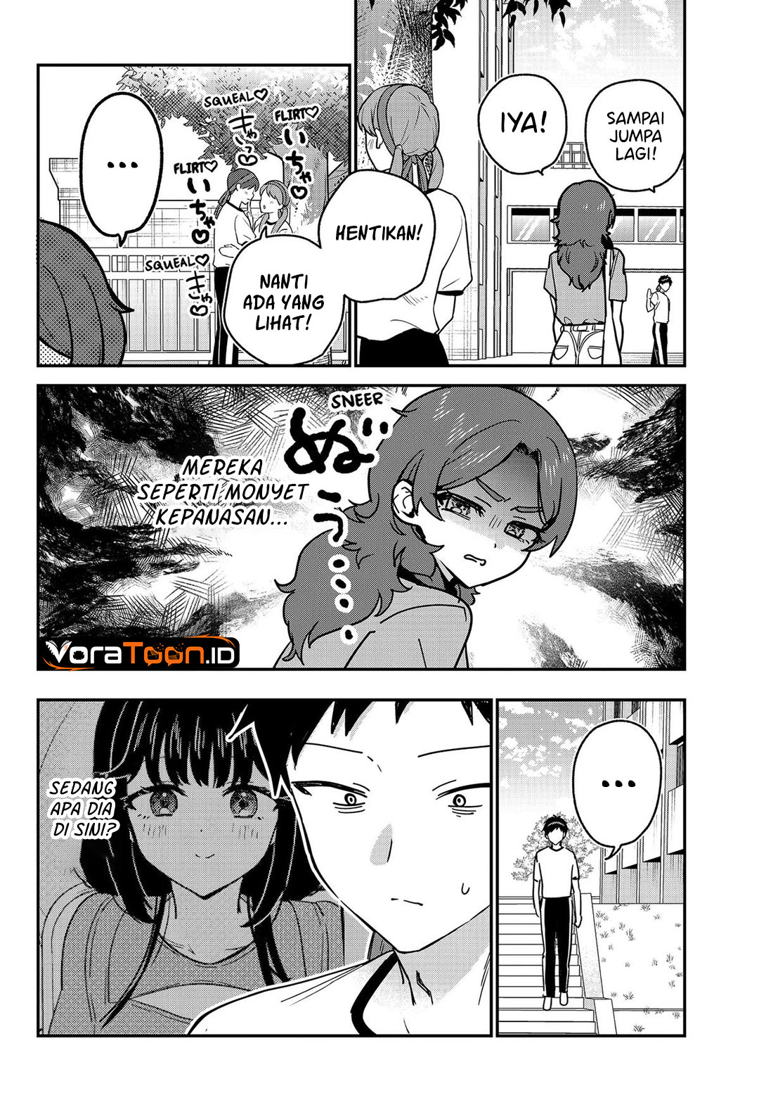 Watashi no Koto Suki ja Nakatta no ka yo!? Chapter 27 - Page 7