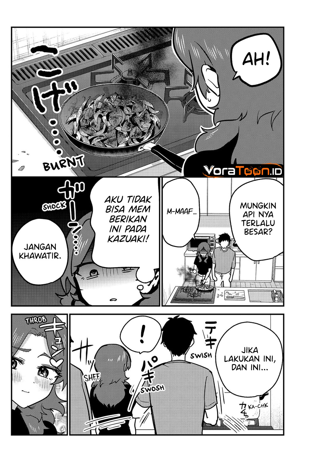 Watashi no Koto Suki ja Nakatta no ka yo!? Chapter 28 - Page 13