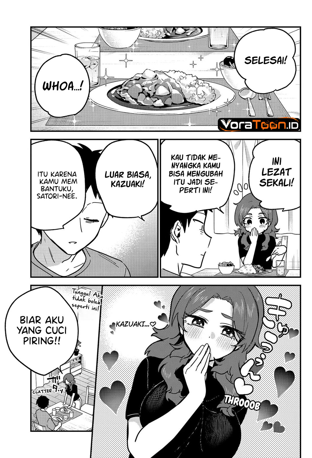 Watashi no Koto Suki ja Nakatta no ka yo!? Chapter 28 - Page 14
