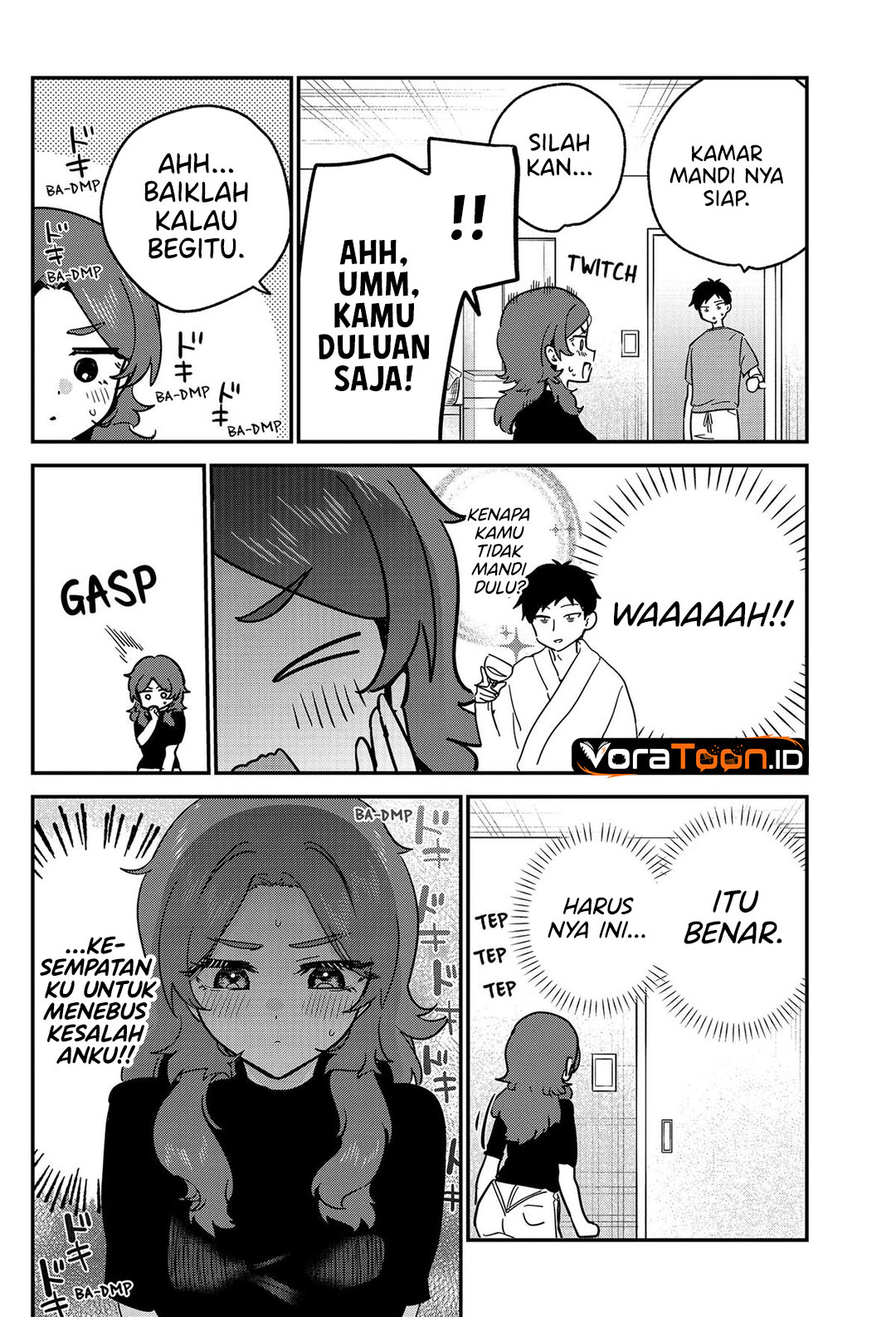 Watashi no Koto Suki ja Nakatta no ka yo!? Chapter 28 - Page 17