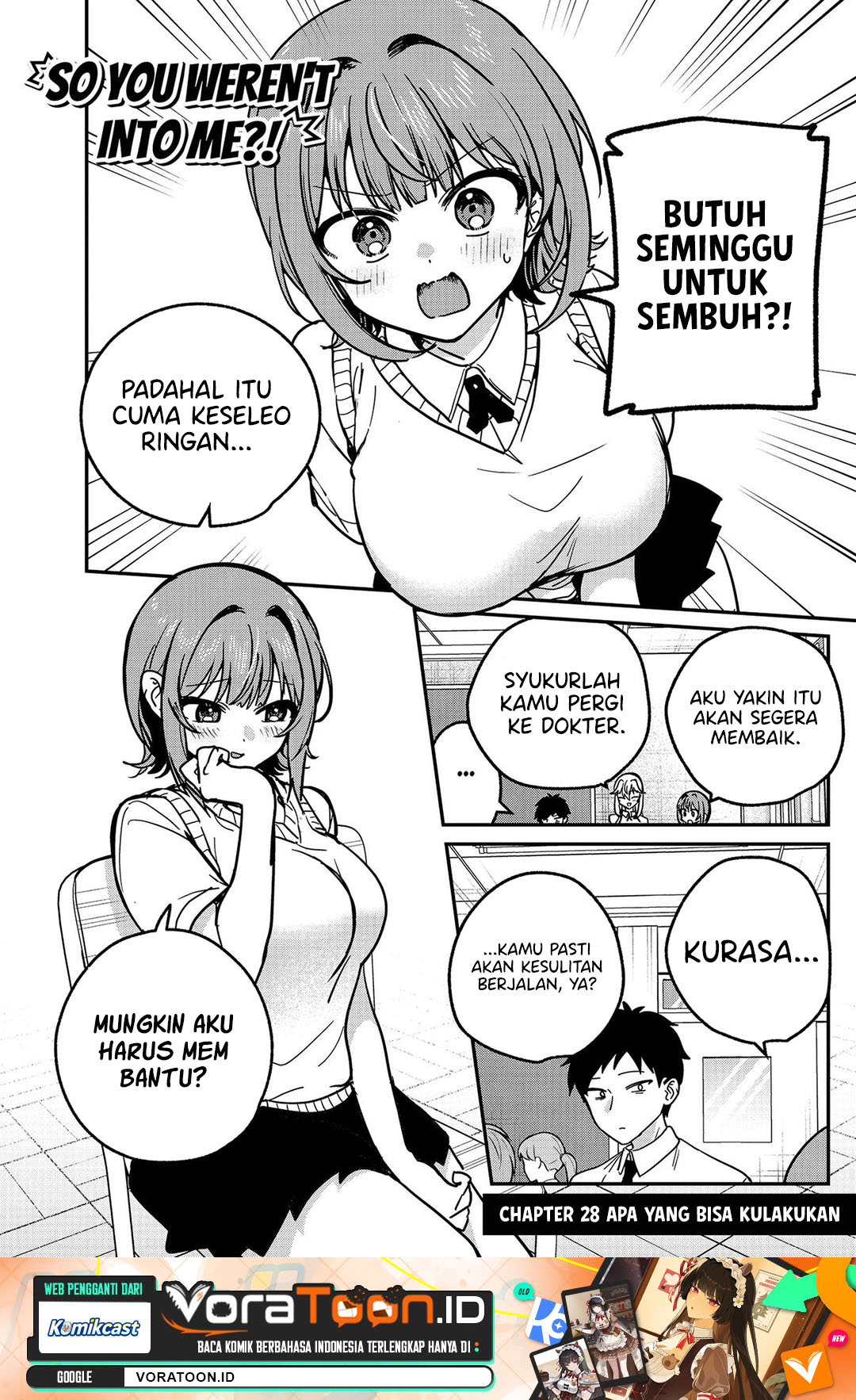 Watashi no Koto Suki ja Nakatta no ka yo!? Chapter 28 - Page 2