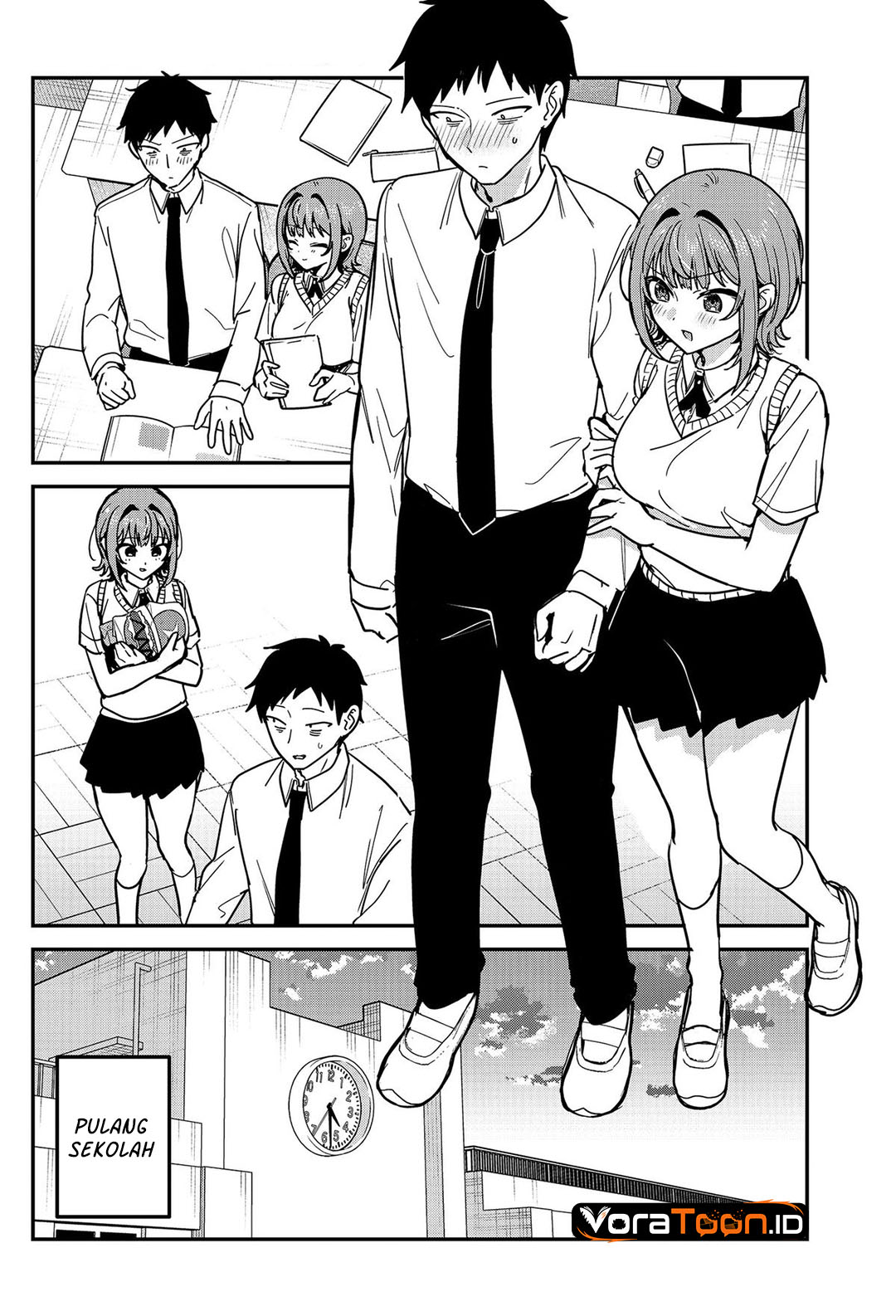 Watashi no Koto Suki ja Nakatta no ka yo!? Chapter 28 - Page 3