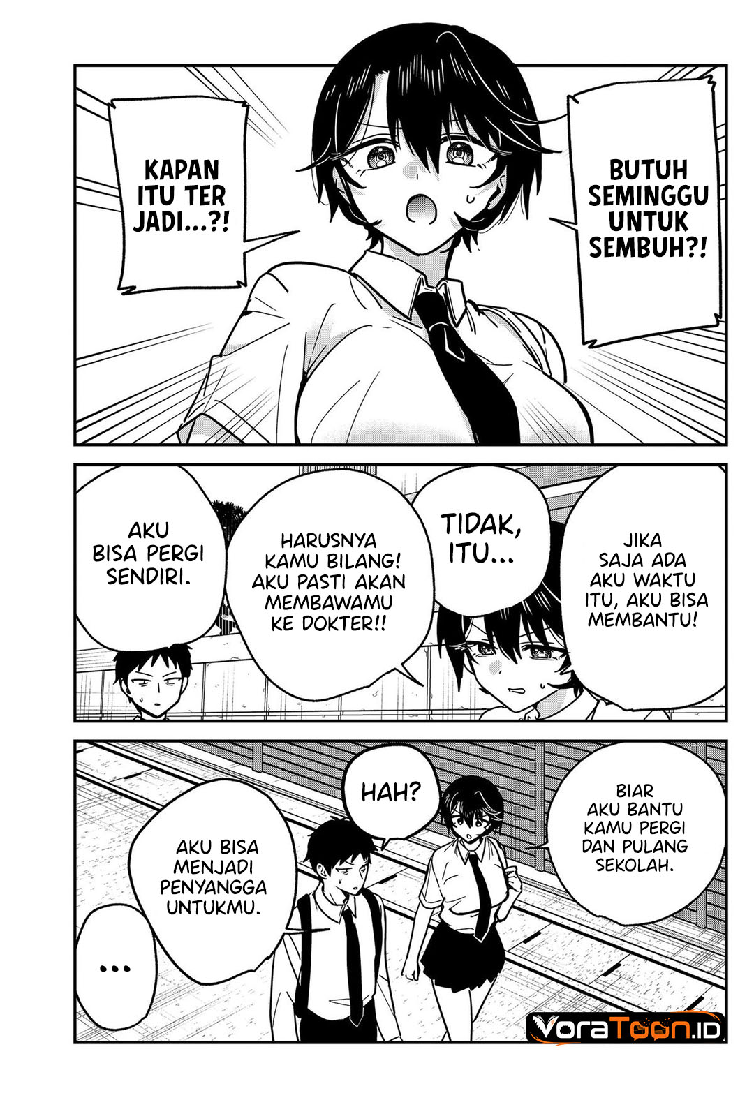 Watashi no Koto Suki ja Nakatta no ka yo!? Chapter 28 - Page 4