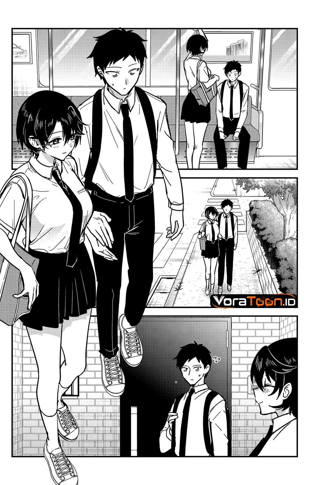 Watashi no Koto Suki ja Nakatta no ka yo!? Chapter 28 - Page 5