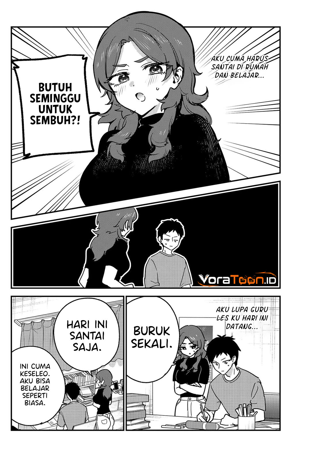 Watashi no Koto Suki ja Nakatta no ka yo!? Chapter 28 - Page 7