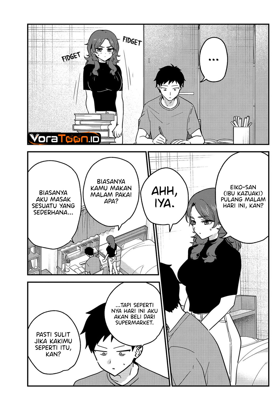 Watashi no Koto Suki ja Nakatta no ka yo!? Chapter 28 - Page 8