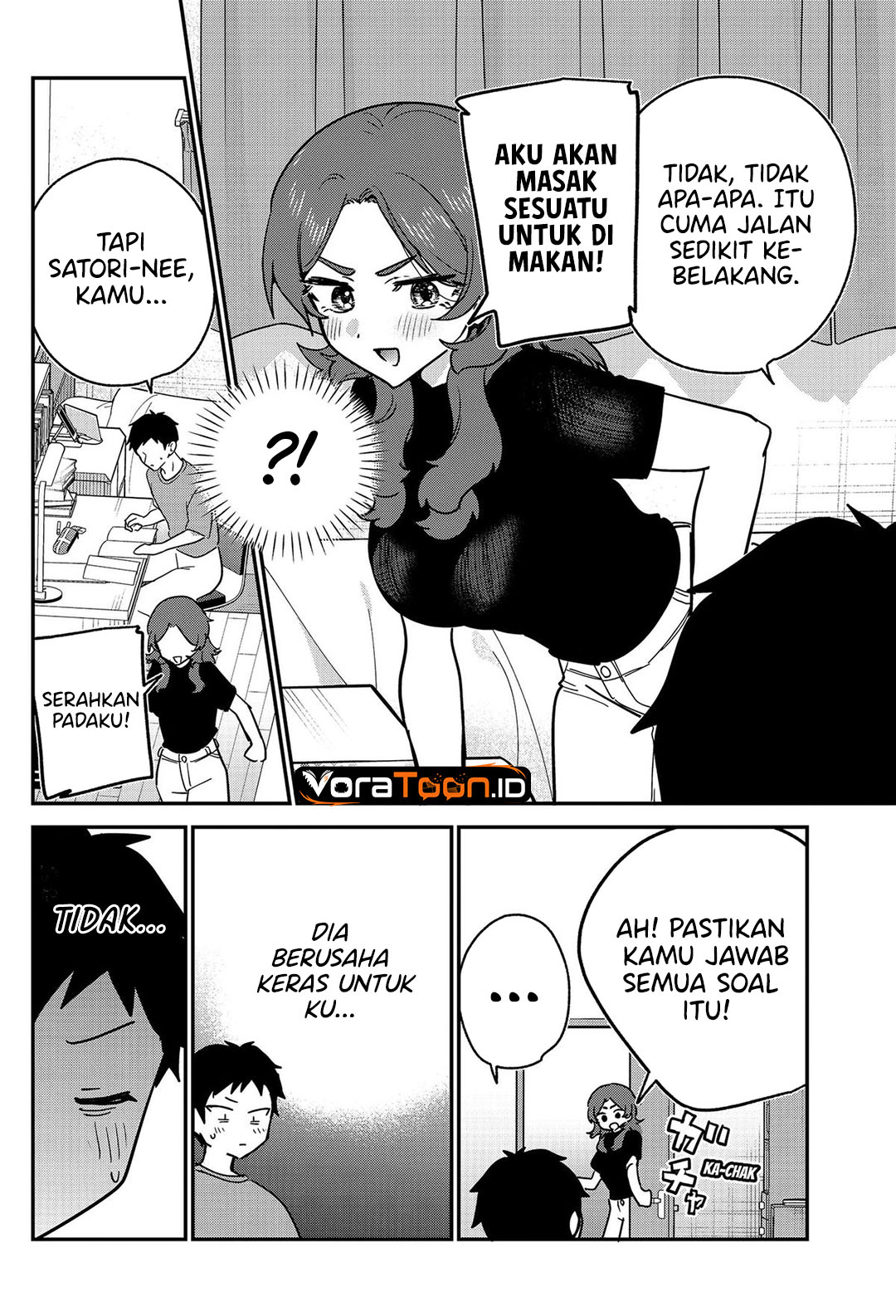 Watashi no Koto Suki ja Nakatta no ka yo!? Chapter 28 - Page 9