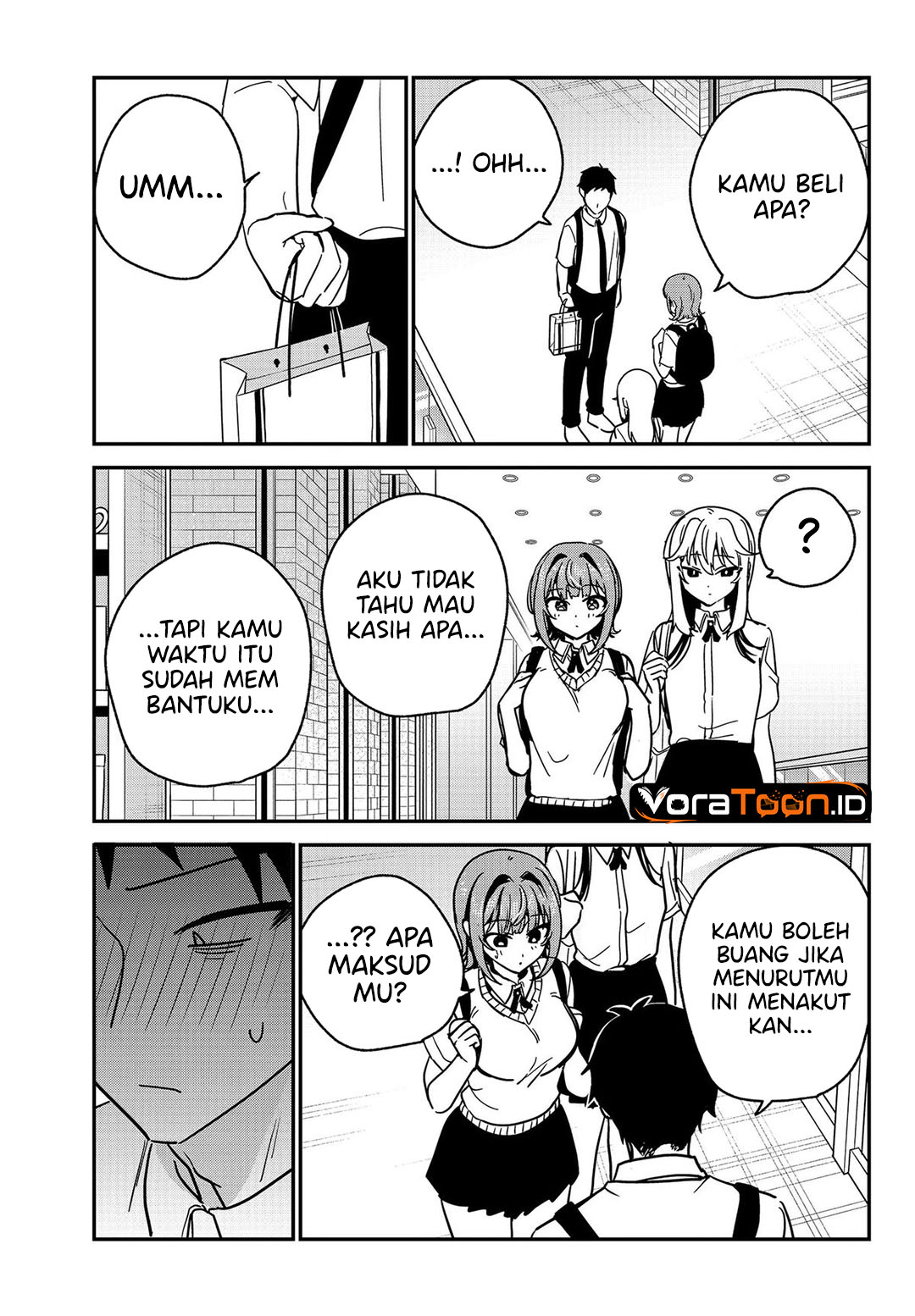 Watashi no Koto Suki ja Nakatta no ka yo!? Chapter 30 - Page 14
