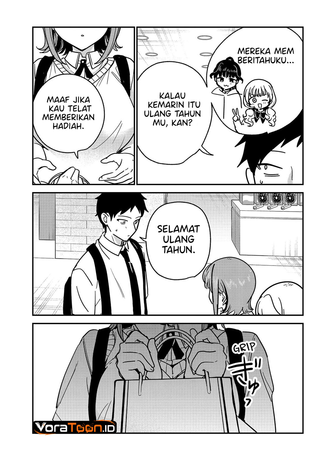 Watashi no Koto Suki ja Nakatta no ka yo!? Chapter 30 - Page 16