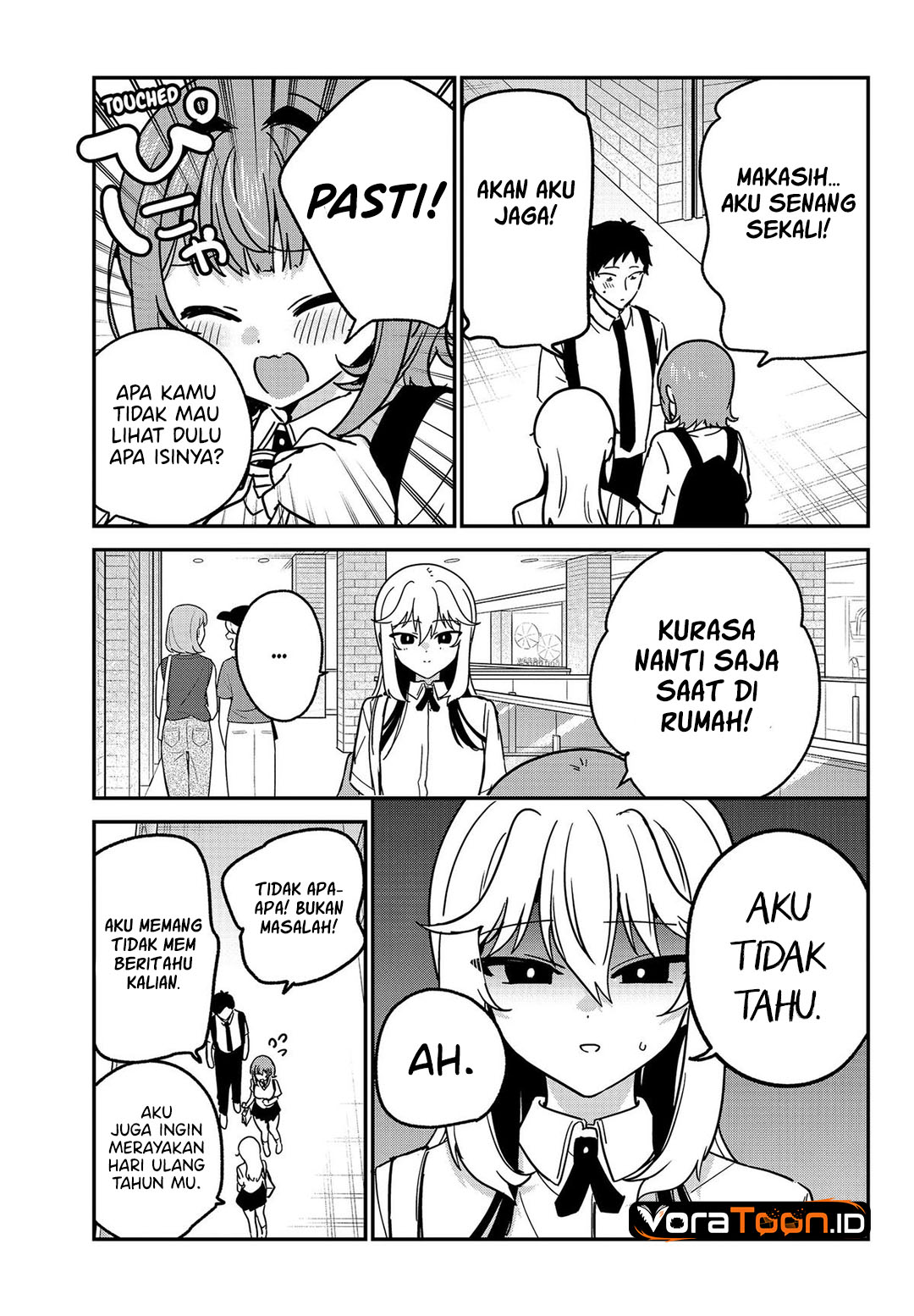 Watashi no Koto Suki ja Nakatta no ka yo!? Chapter 30 - Page 18
