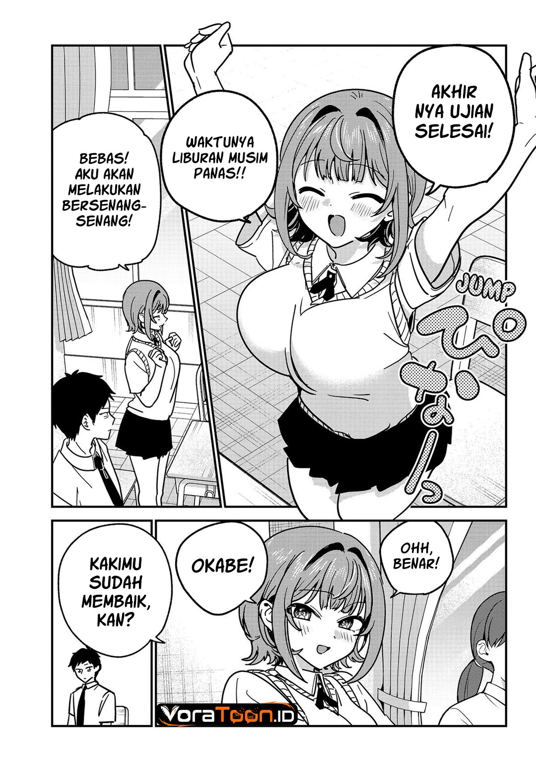 Watashi no Koto Suki ja Nakatta no ka yo!? Chapter 30 - Page 4