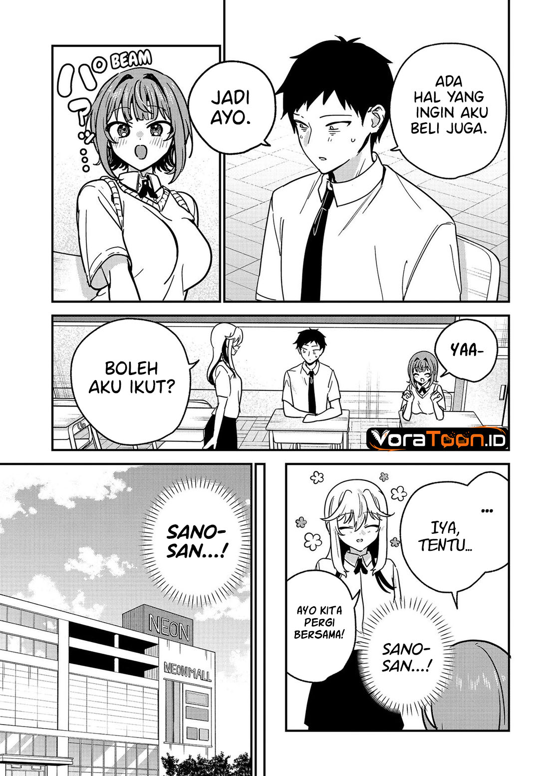 Watashi no Koto Suki ja Nakatta no ka yo!? Chapter 30 - Page 6