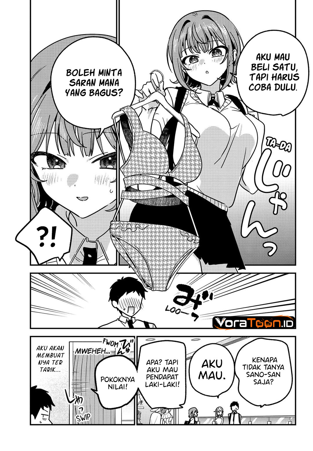 Watashi no Koto Suki ja Nakatta no ka yo!? Chapter 30 - Page 8