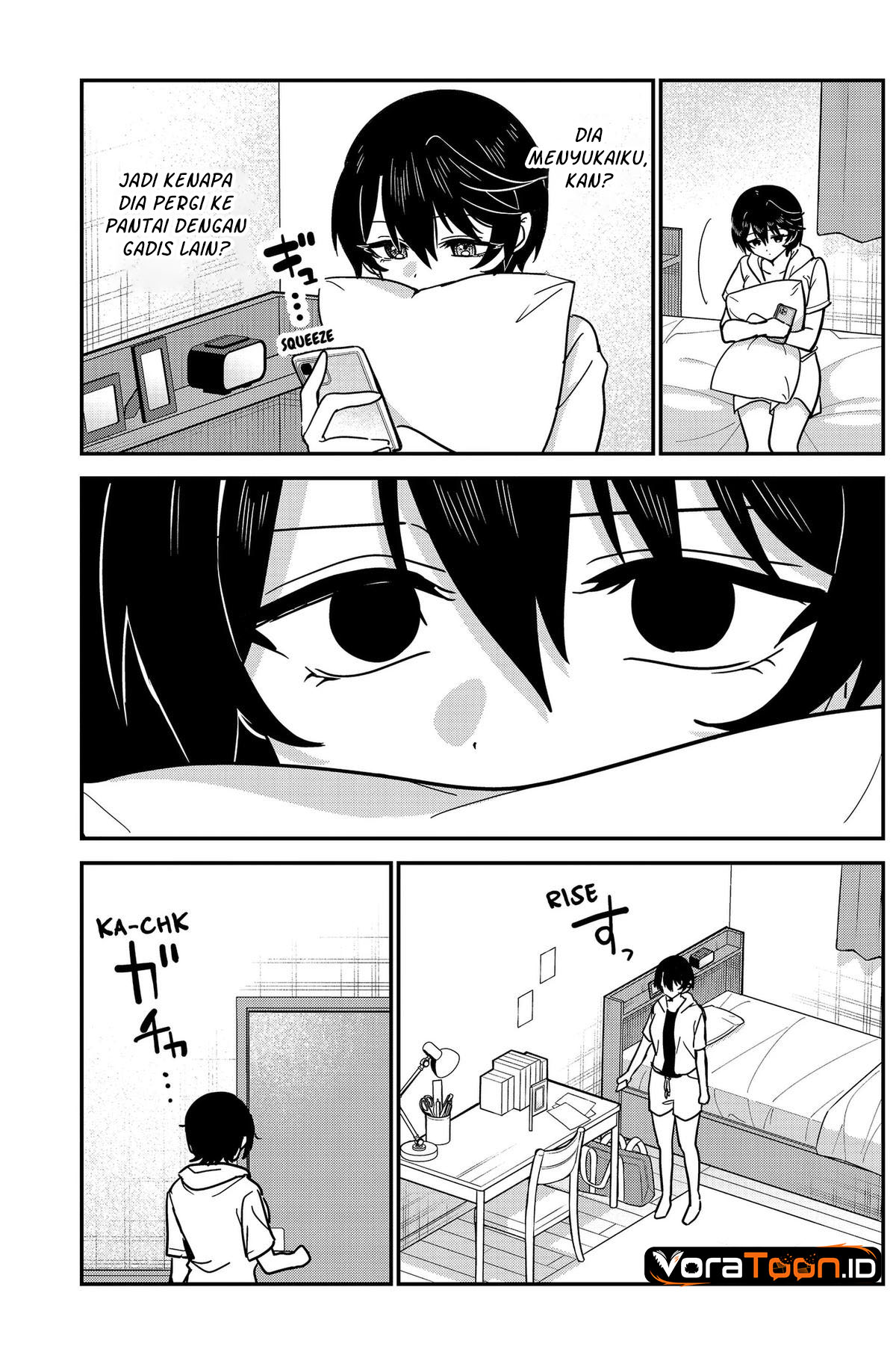 Watashi no Koto Suki ja Nakatta no ka yo!? Chapter 31 - Page 10