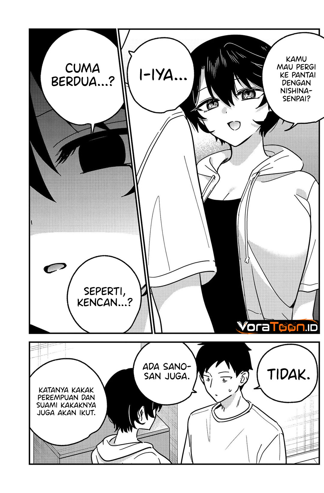 Watashi no Koto Suki ja Nakatta no ka yo!? Chapter 31 - Page 12