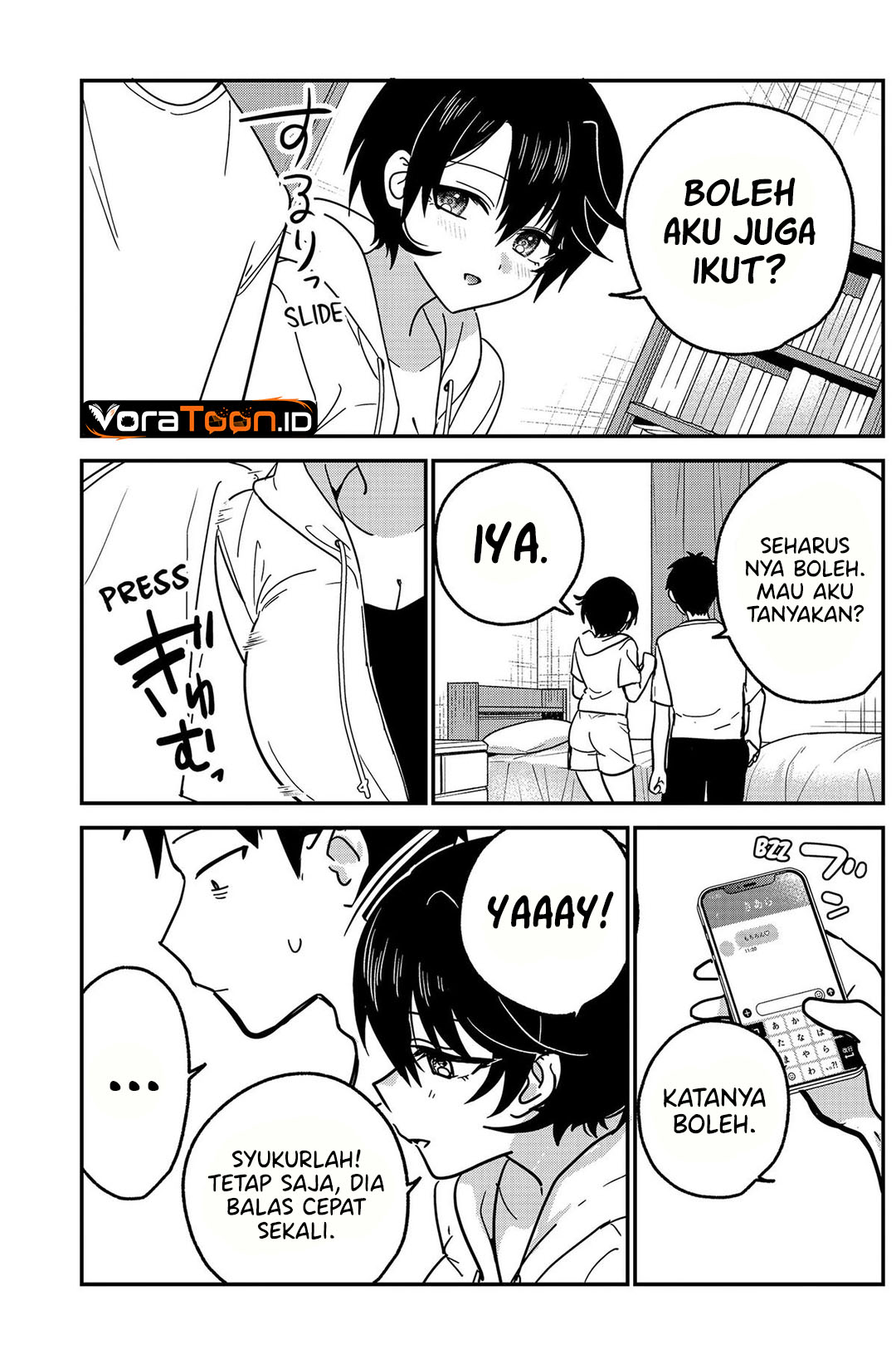 Watashi no Koto Suki ja Nakatta no ka yo!? Chapter 31 - Page 14