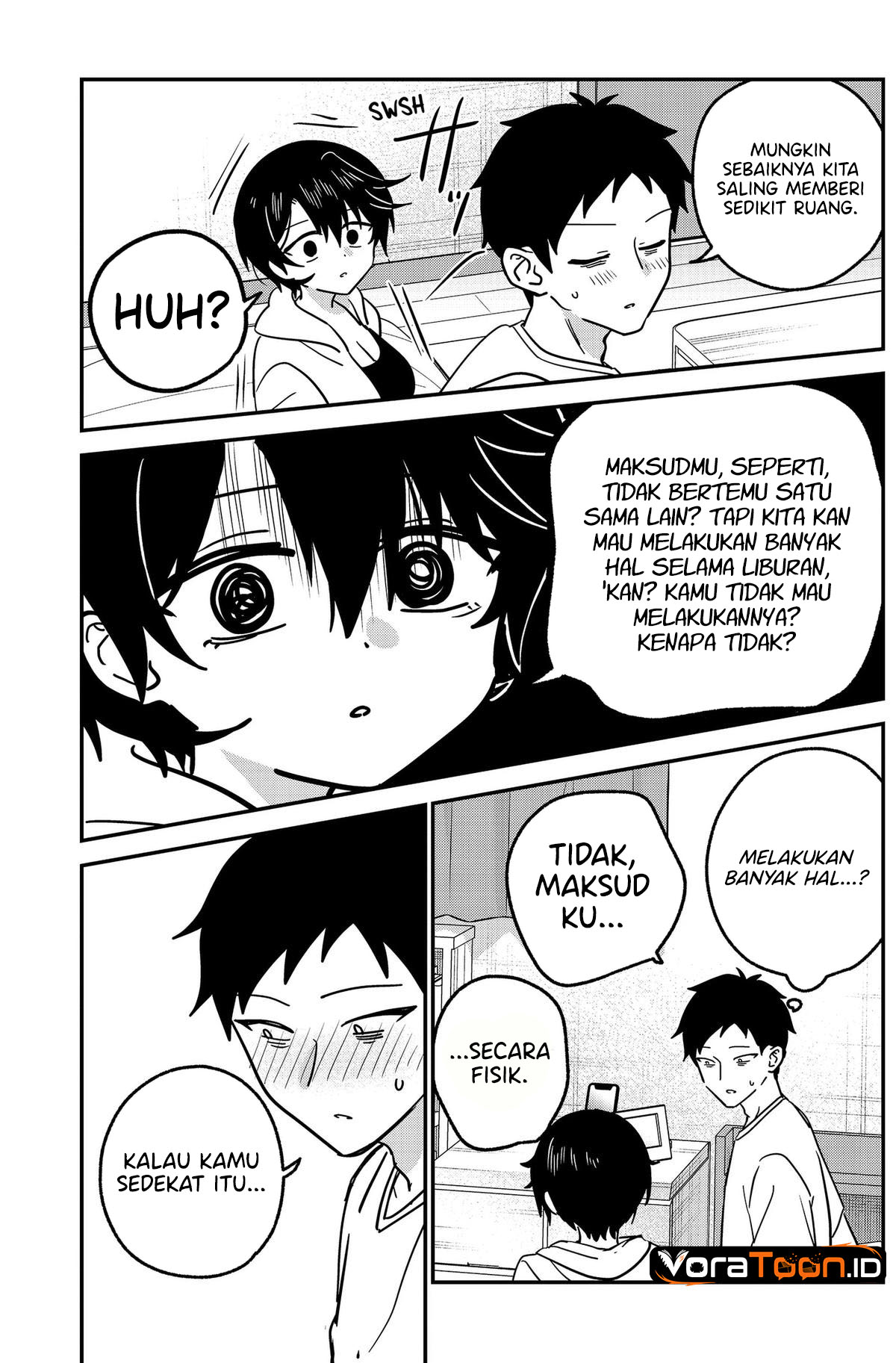 Watashi no Koto Suki ja Nakatta no ka yo!? Chapter 31 - Page 18