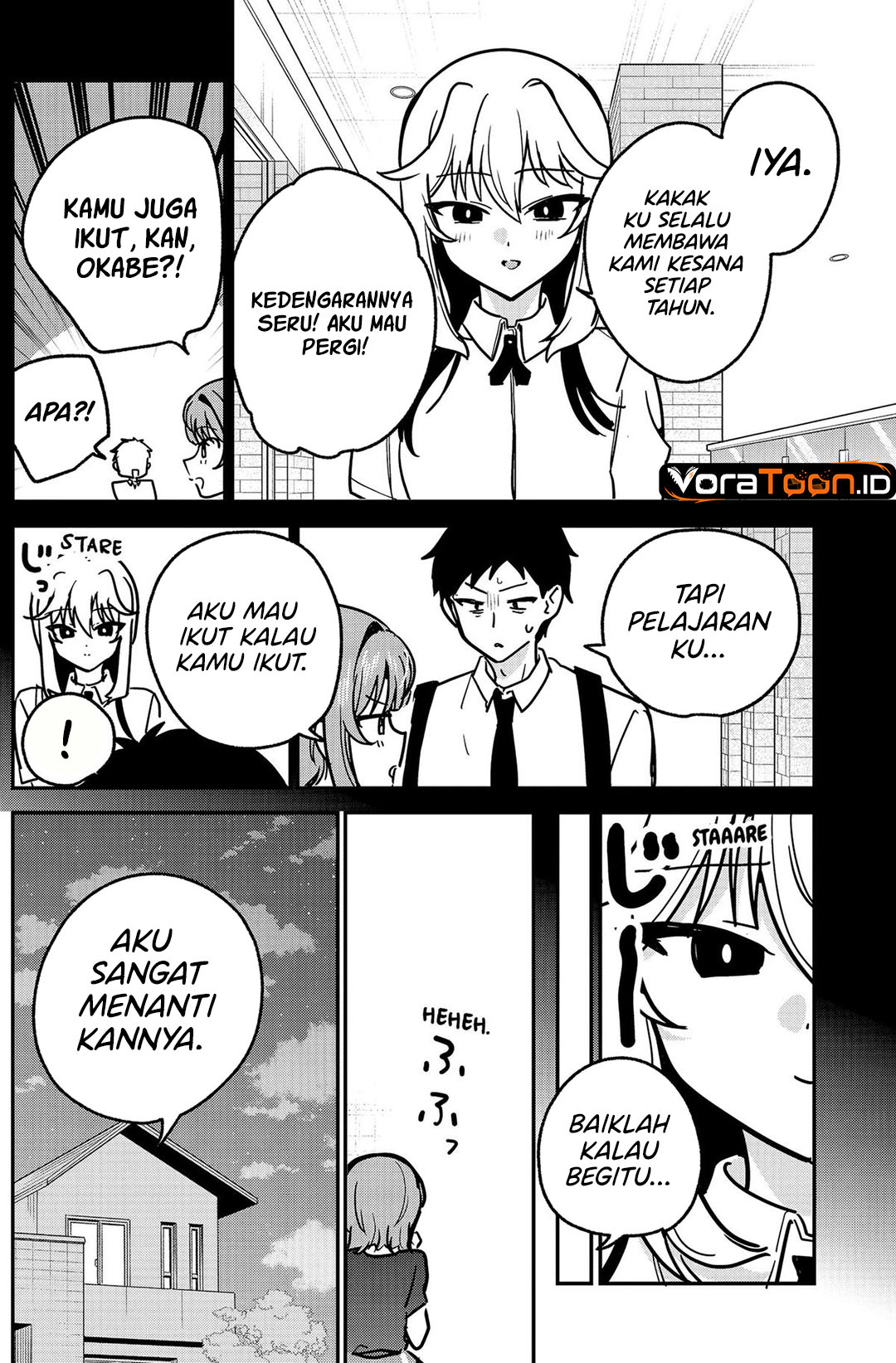 Watashi no Koto Suki ja Nakatta no ka yo!? Chapter 31 - Page 3