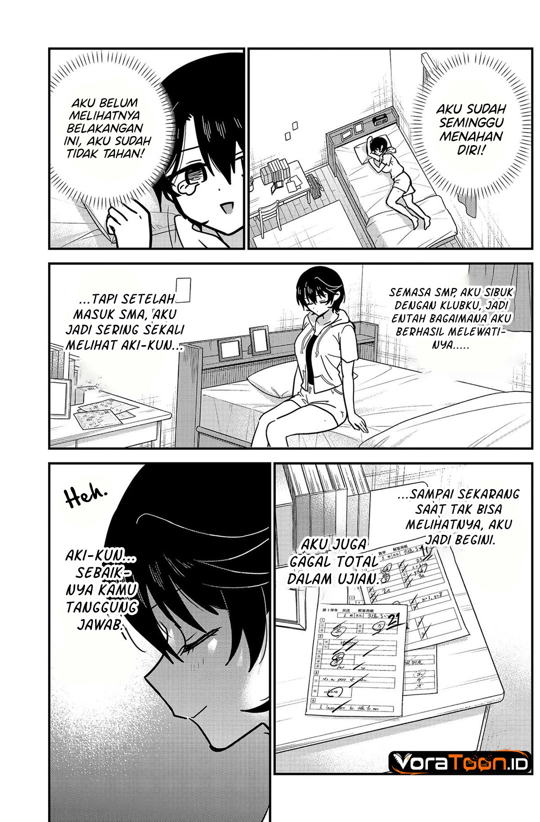 Watashi no Koto Suki ja Nakatta no ka yo!? Chapter 31 - Page 6