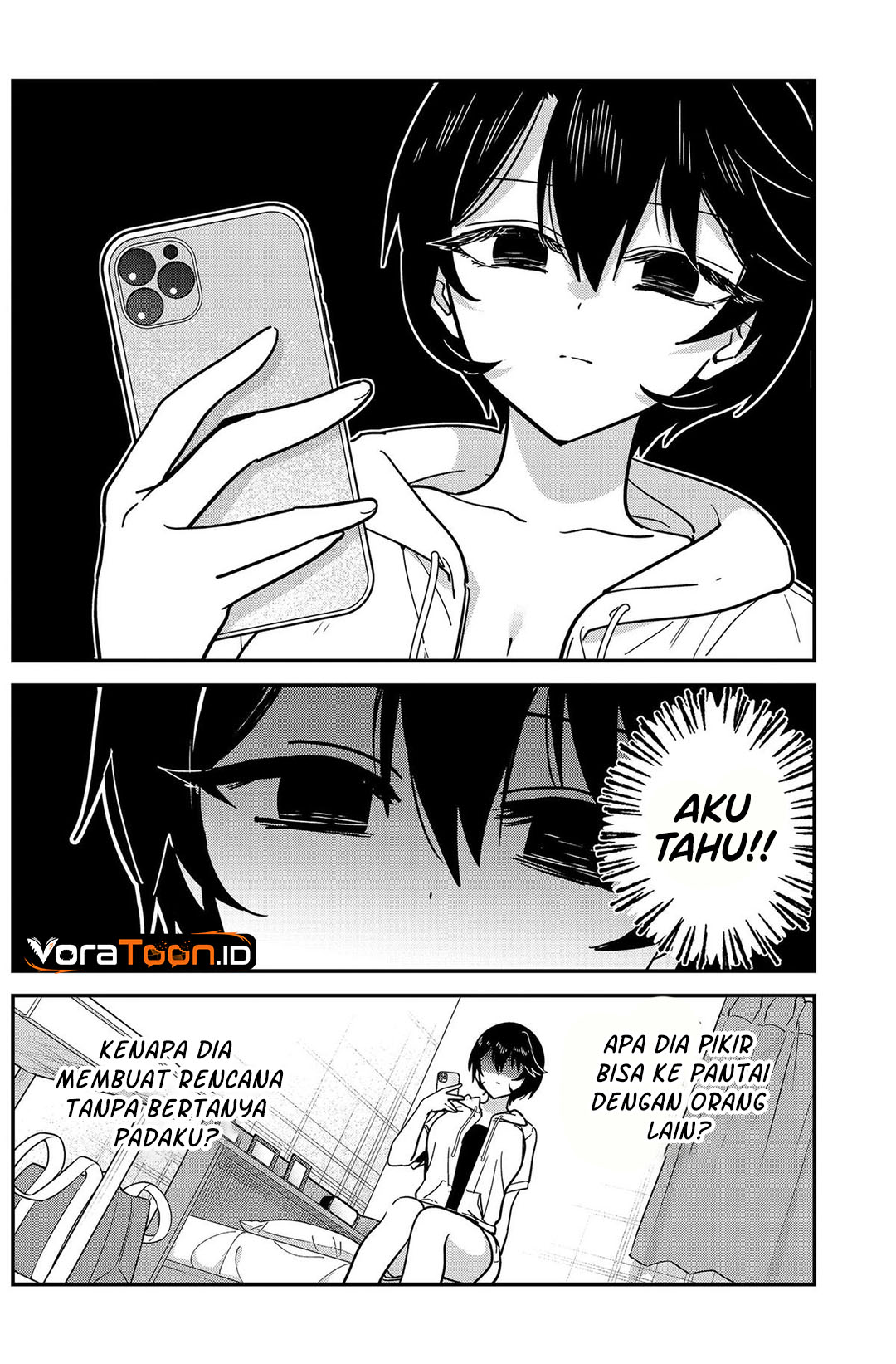 Watashi no Koto Suki ja Nakatta no ka yo!? Chapter 31 - Page 9