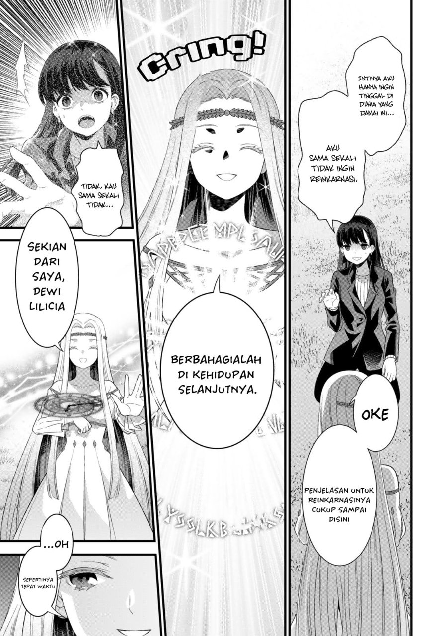 Baca Watashi no Mahou wa Zettai ni Atarun desu - Chapter 1 halaman 14