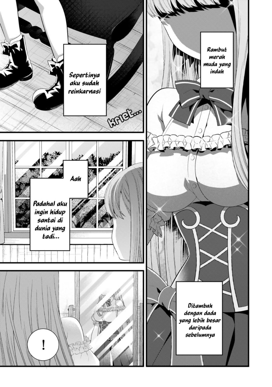 Baca Watashi no Mahou wa Zettai ni Atarun desu - Chapter 1 halaman 16
