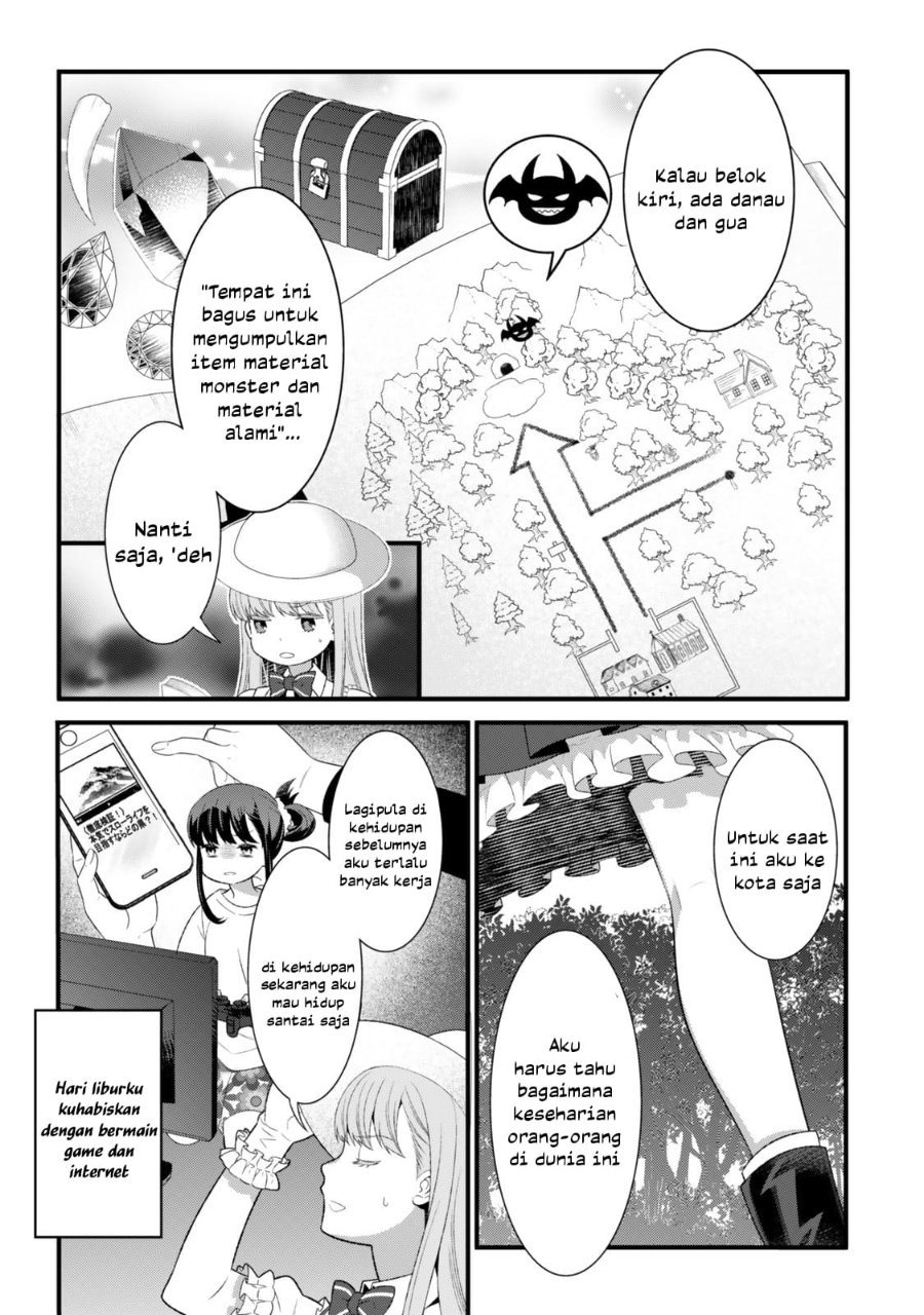 Baca Watashi no Mahou wa Zettai ni Atarun desu - Chapter 1 halaman 23