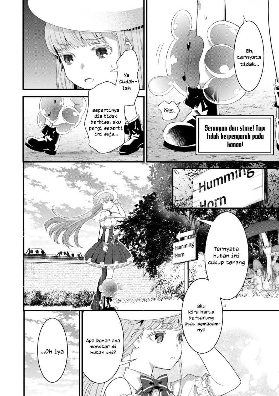 Baca Watashi no Mahou wa Zettai ni Atarun desu - Chapter 1 halaman 26
