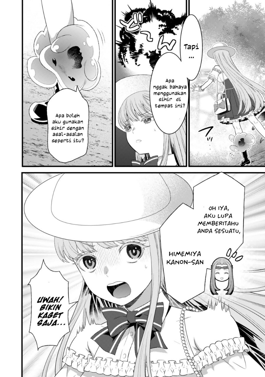 Baca Watashi no Mahou wa Zettai ni Atarun desu - Chapter 1 halaman 30
