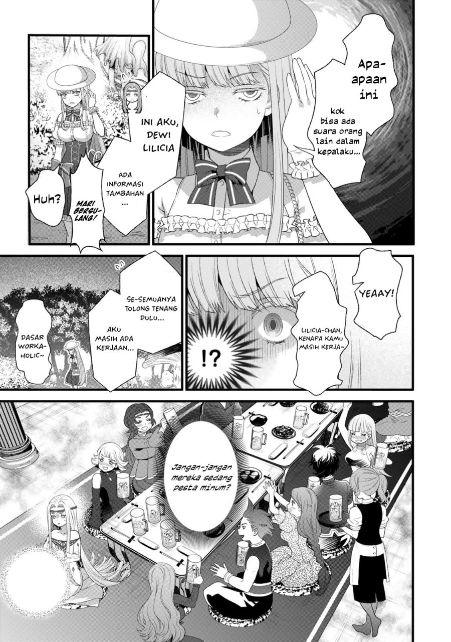 Baca Watashi no Mahou wa Zettai ni Atarun desu - Chapter 1 halaman 31