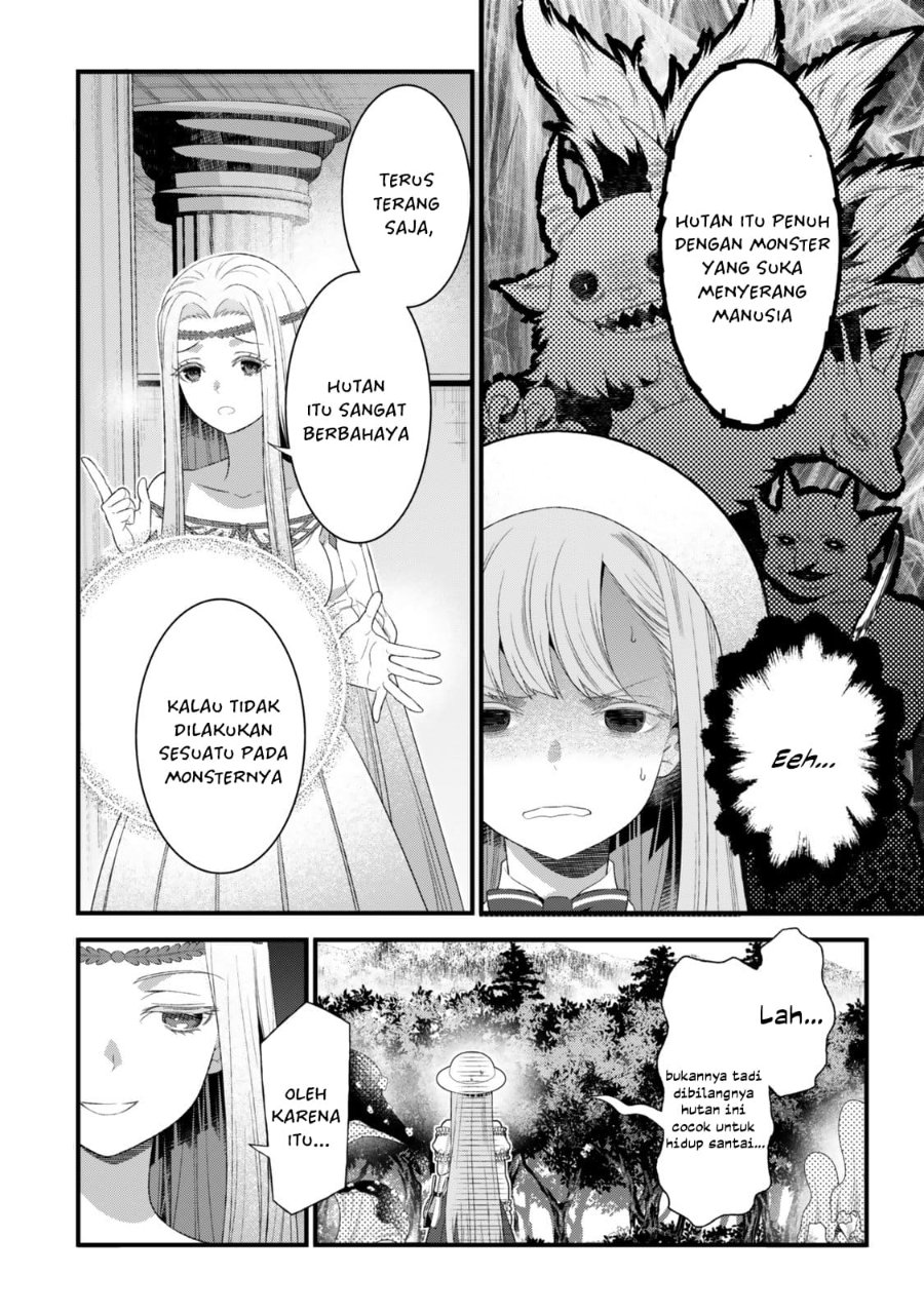 Baca Watashi no Mahou wa Zettai ni Atarun desu - Chapter 1 halaman 34