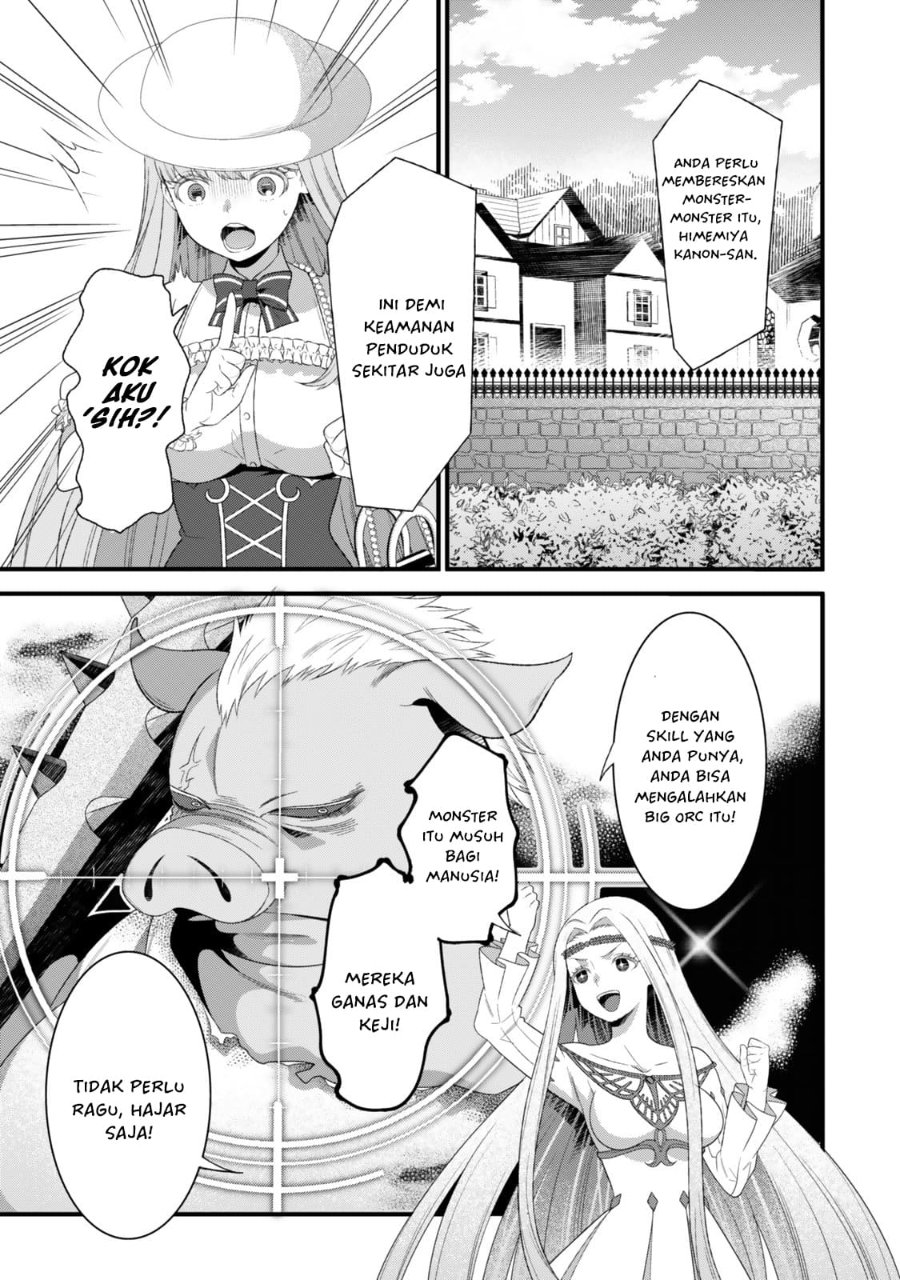 Baca Watashi no Mahou wa Zettai ni Atarun desu - Chapter 1 halaman 35