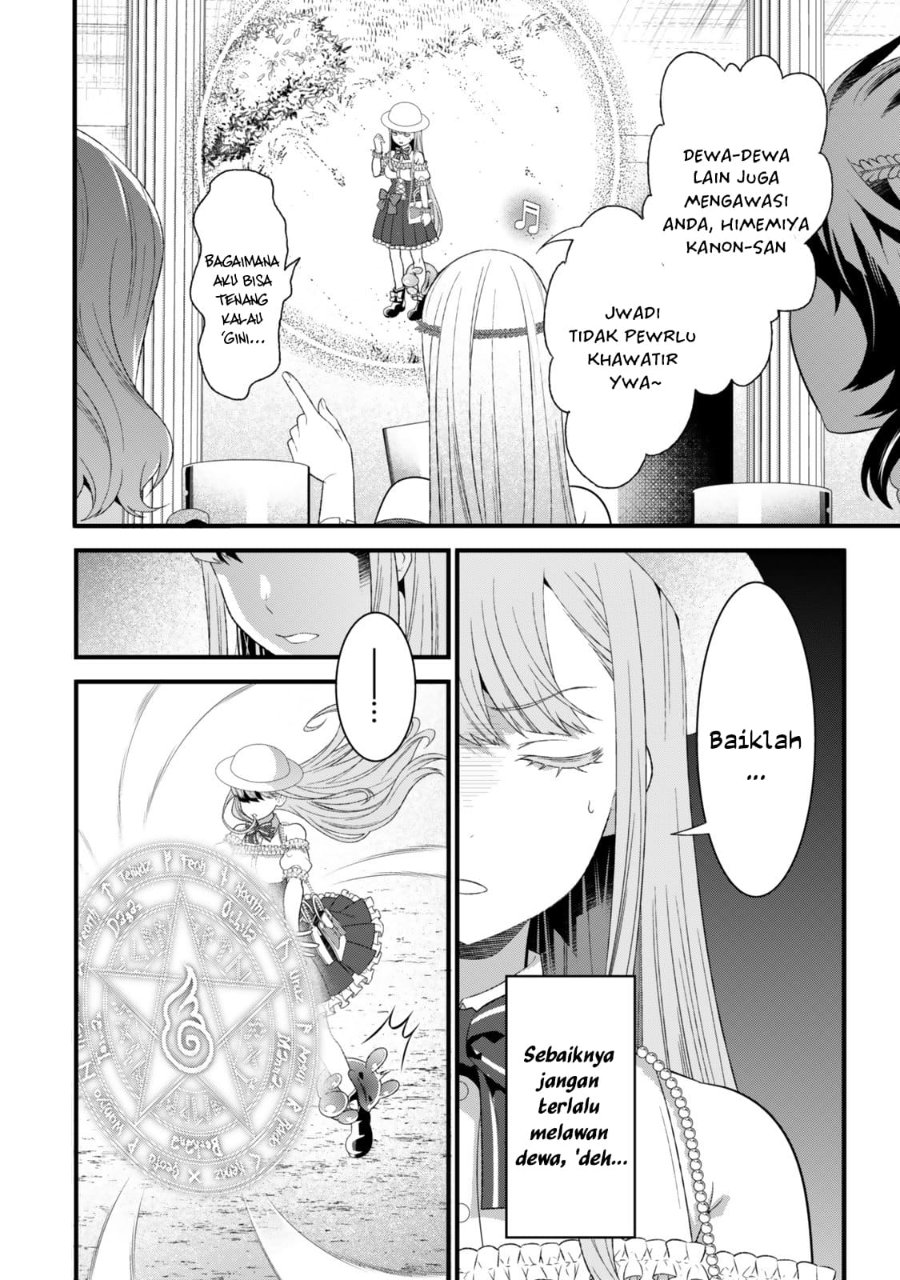 Baca Watashi no Mahou wa Zettai ni Atarun desu - Chapter 1 halaman 38