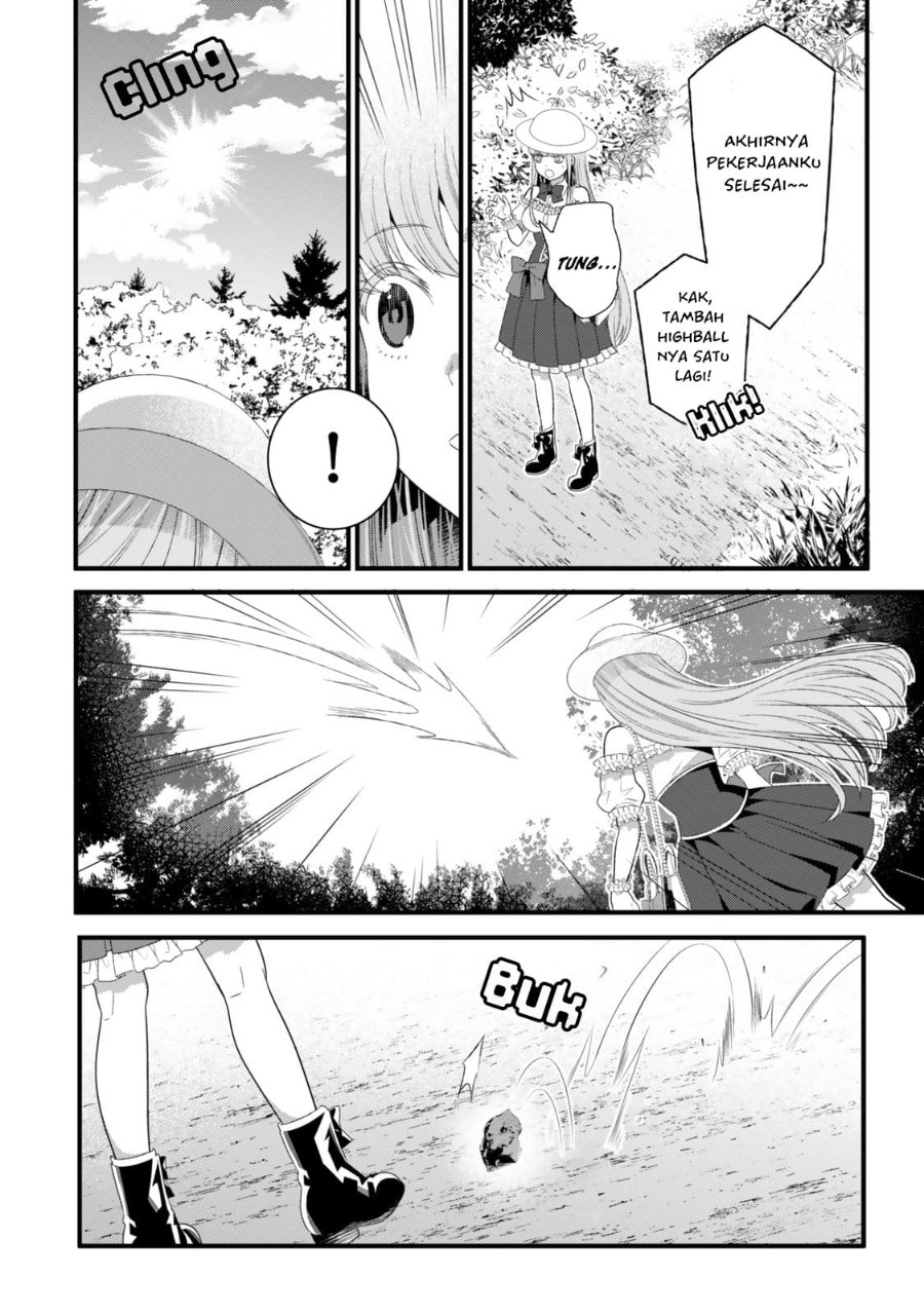 Baca Watashi no Mahou wa Zettai ni Atarun desu - Chapter 1 halaman 44