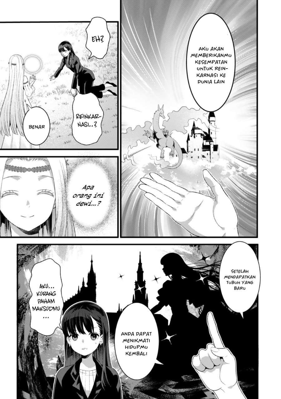 Baca Watashi no Mahou wa Zettai ni Atarun desu - Chapter 1 halaman 8