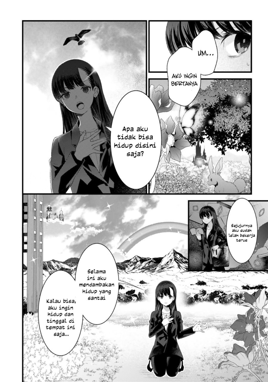 Baca Watashi no Mahou wa Zettai ni Atarun desu - Chapter 1 halaman 9