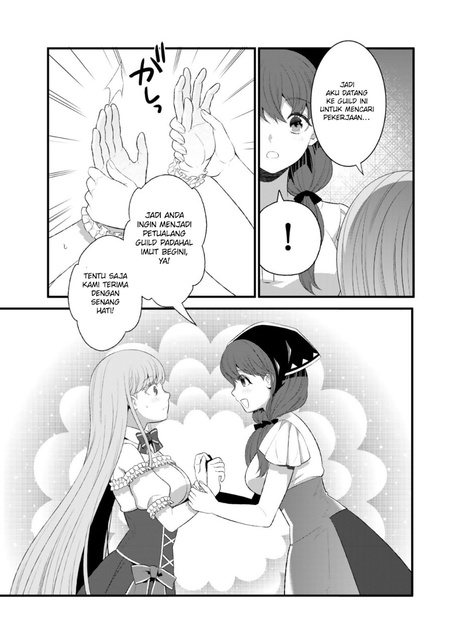 Baca Watashi no Mahou wa Zettai ni Atarun desu - Chapter 2 halaman 10